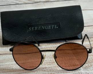 Serengeti Drivers 5334V Sunglasses Corning Optics Japan w/ Case
