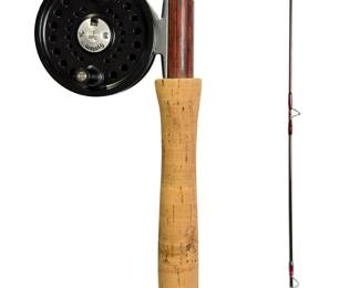Scientific Anglers Fly Rod Reel Combo IM6 Graphite 8'6" 6-7wt w/ Case
