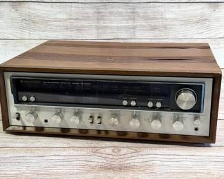Kenwood KR-6600 Vintage Stereo Receiver AS-IS For Parts Repair