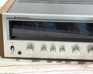 Kenwood KR-7400 Vintage Stereo Receiver AM/FM -