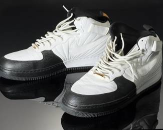 Air Jordan Force Fusion 12 AJF 12 Taxi Sneakers Men's Size 15