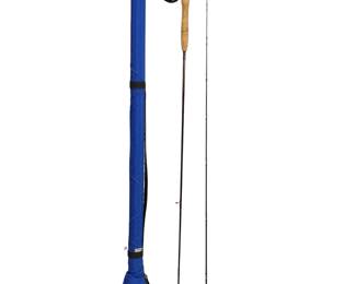 Scientific Anglers Fly Rod Reel Combo IM6 Graphite 8'6" 6-7wt w/ Case