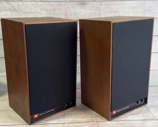 Vintage JBL 4311 Control Monitor Speakers Pair Studio Monitor Project As-Is