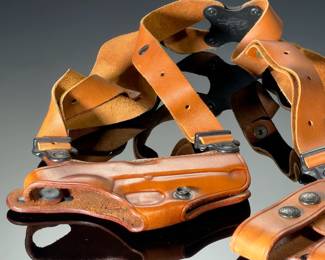 Galco Leather Shoulder Holster Rig SCL22 212X Right Hand Draw