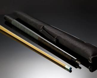 McDermott 2-Piece Pool Cue Stick Billiards with Soft Case