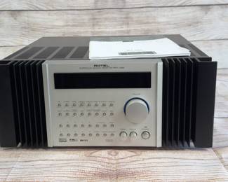 Rotel RSX-1065 Surround Sound Receiver AV Amplifier Home Theater
