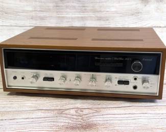 Vintage Sansui 5000X Stereo Receiver Amplifier Wood Case