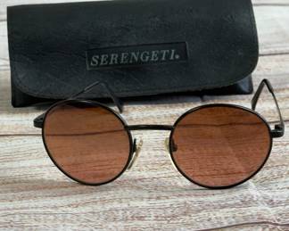 Serengeti Drivers 5334V Sunglasses Corning Optics Japan w/ Case