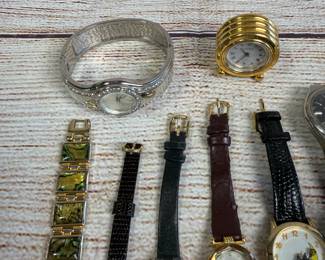 Large Lot of 20 Assorted Fashion Watches - Men's & Women's, Mixed Styles