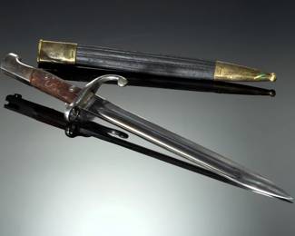 Weyersberg Kirschbaum & Co Solingen Bayonet with Scabbard
