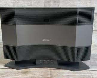Bose Acoustic Wave Music System CD-3000 w/ Pedestal Base Radio CD Player