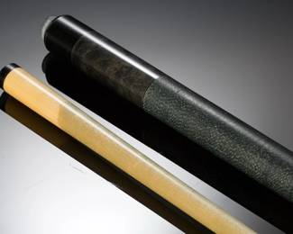 McDermott 2-Piece Pool Cue Stick Billiards with Soft Case