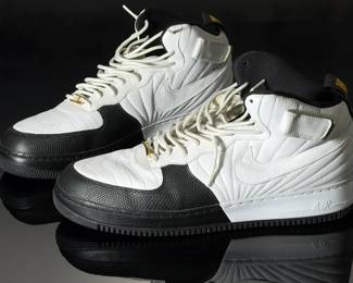 Air Jordan Force Fusion 12 AJF 12 Taxi Sneakers Men's Size 15