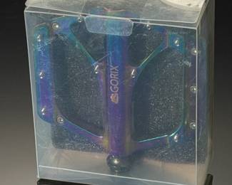 Gorix GX-FX351 Oil Slick Flat Bike Pedals BMX New in Box