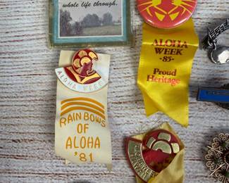 30+ Vintage Mixed Pins, Pendants, Brooches & Charms - Sterling, Minnie