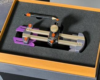 Bridge City Tool Works CS-3 Center Scribe Woodworking Marking Gauge Tool NIB