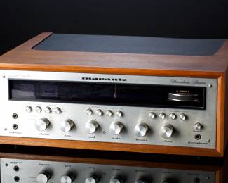 Vintage Marantz 2270 Stereo Receiver with Wood Case