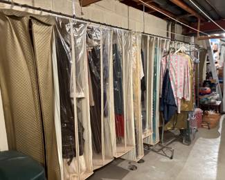 . . . woman's vintage wardrobe