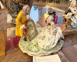 . . . antique German figures