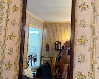 . . . nice accent mirror