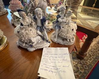 . . . couples -- early 1900's