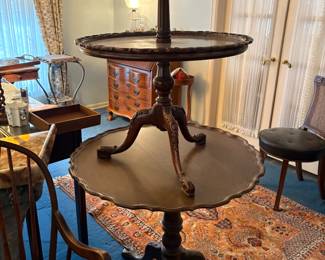 . . . butler's table