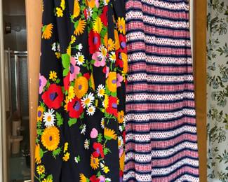 . .. and vintage clothing