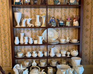 . . . can you say "Belleek"?   -- best collection I've ever seen!