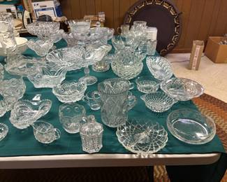 . . . great cut glass pieces
