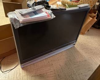 . . . vintage Sony TV