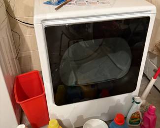 . . . and matching dryer