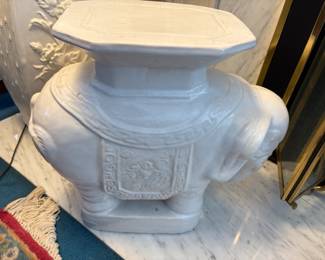 . . . elephant stand