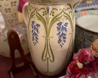 . . . pottery vase
