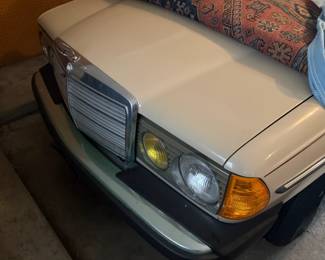 . . . vintage Mercedes 300 D Turbo Diesel with 79,000 miles -- great findsk!