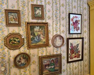 . . . unique artwork