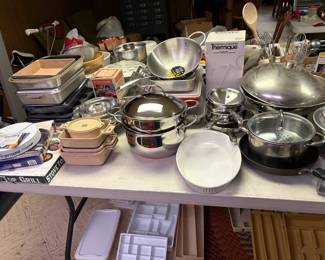 . . . cookware
