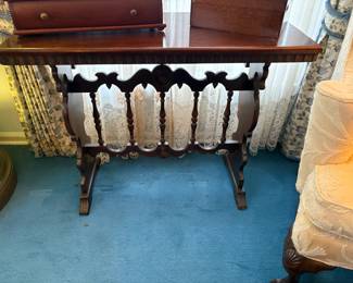 . . . great side table