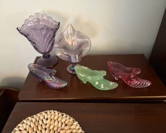 . . . art glass -- Fenton