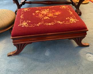 . . . cute footstool