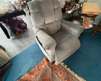. . . brand new Golden electric lift chair with tags
