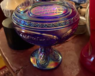 . . . Carnival glass