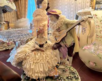 . . . serenading -- early 1900's