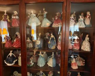 . . . a closer look at Royal Doultons