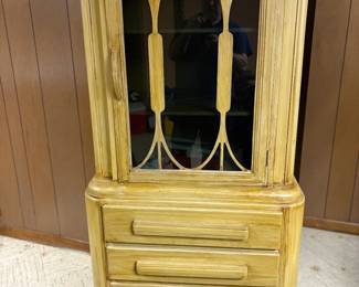 . . . vintage china hutch