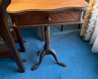 . . . cute side table