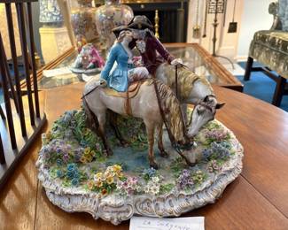 . . . two lovers kissing -- circa early 1900's