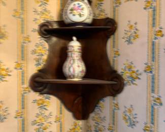 . . . cute corner shelf