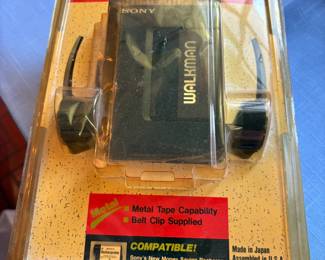 . . . Sony Walkman  -- never opened!!