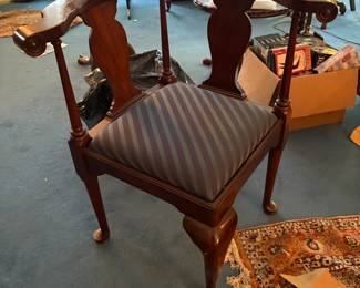 . . . unique accent chair