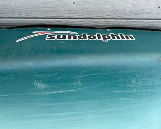 Sun dolphin canoe $300 MACING W-SS